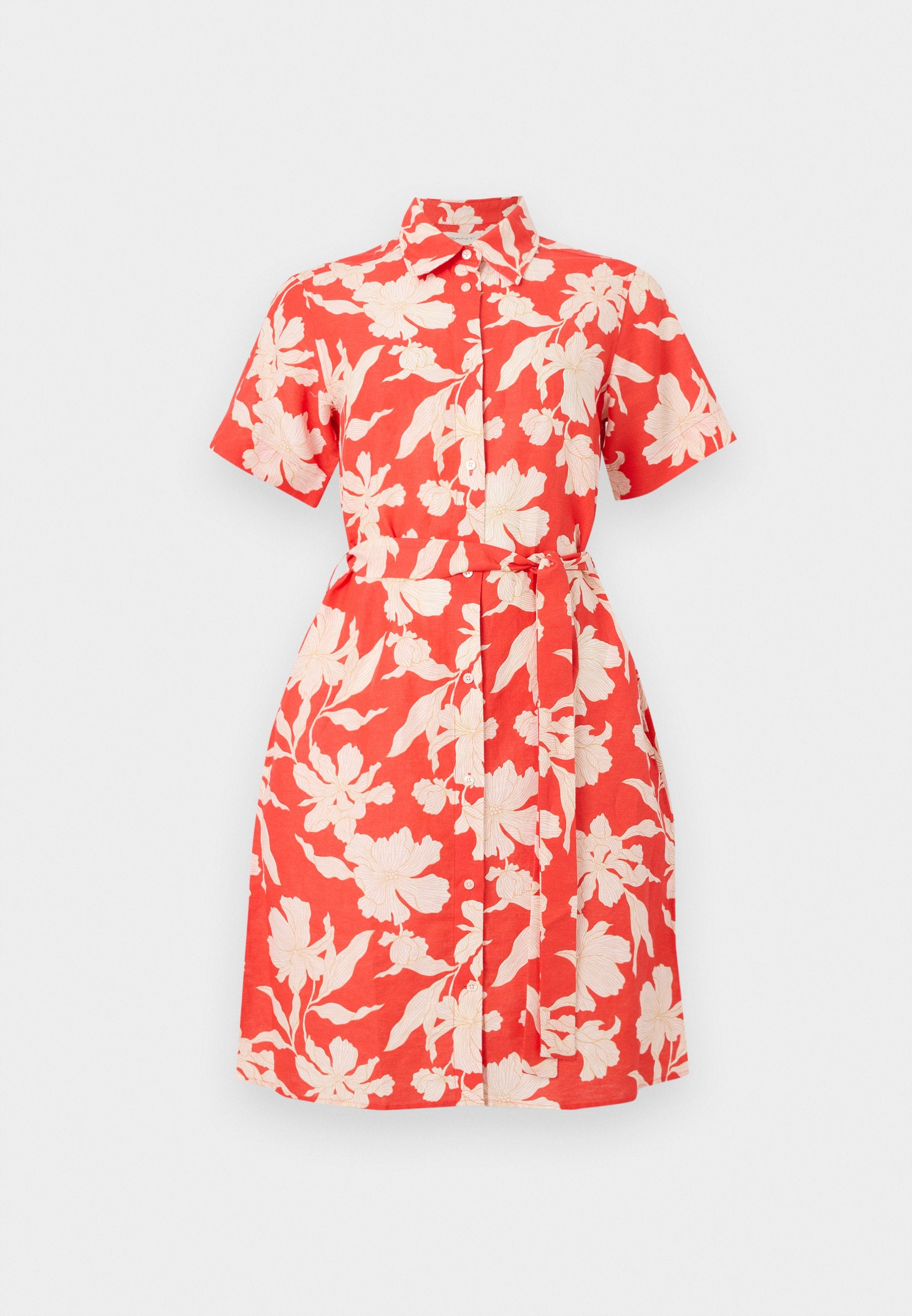 GANT FLORAL PRINT SHIRT DRESS
