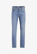 Jack & Jones Regular fit JJICLARK JJBASIC SQ 330 NOOS - Straight leg jeans - blue denim