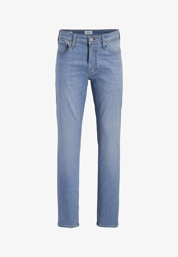 Jack & Jones Regular fit JJICLARK JJBASIC SQ 330 NOOS - Straight leg jeans - blue denim