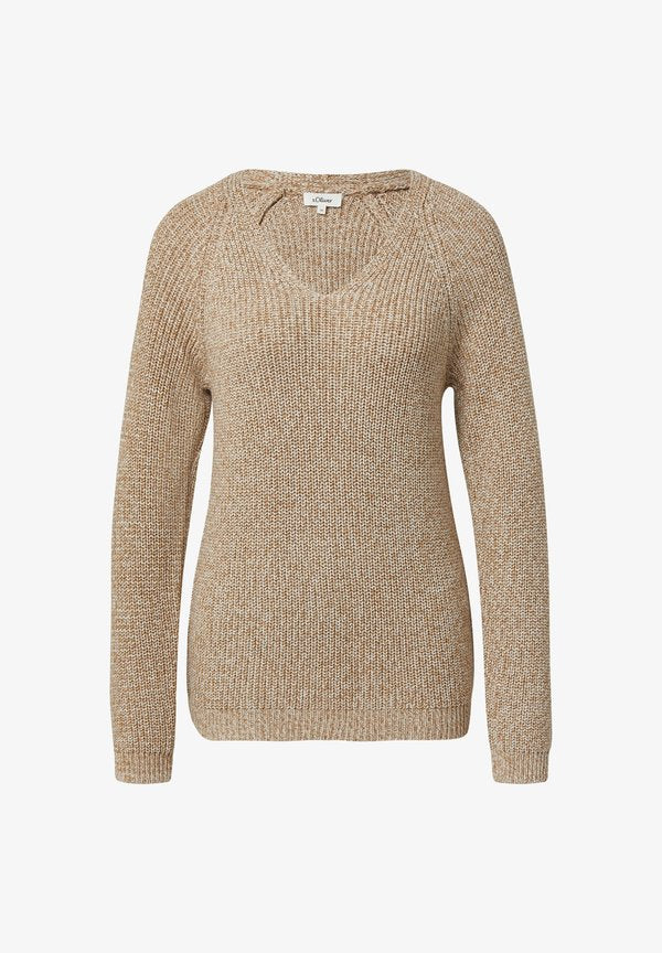 s.Oliver Jumper - dunkelbraun