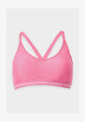 Under Armour CROSSBACK LOW - Bustier - pink frenzy/prime pink