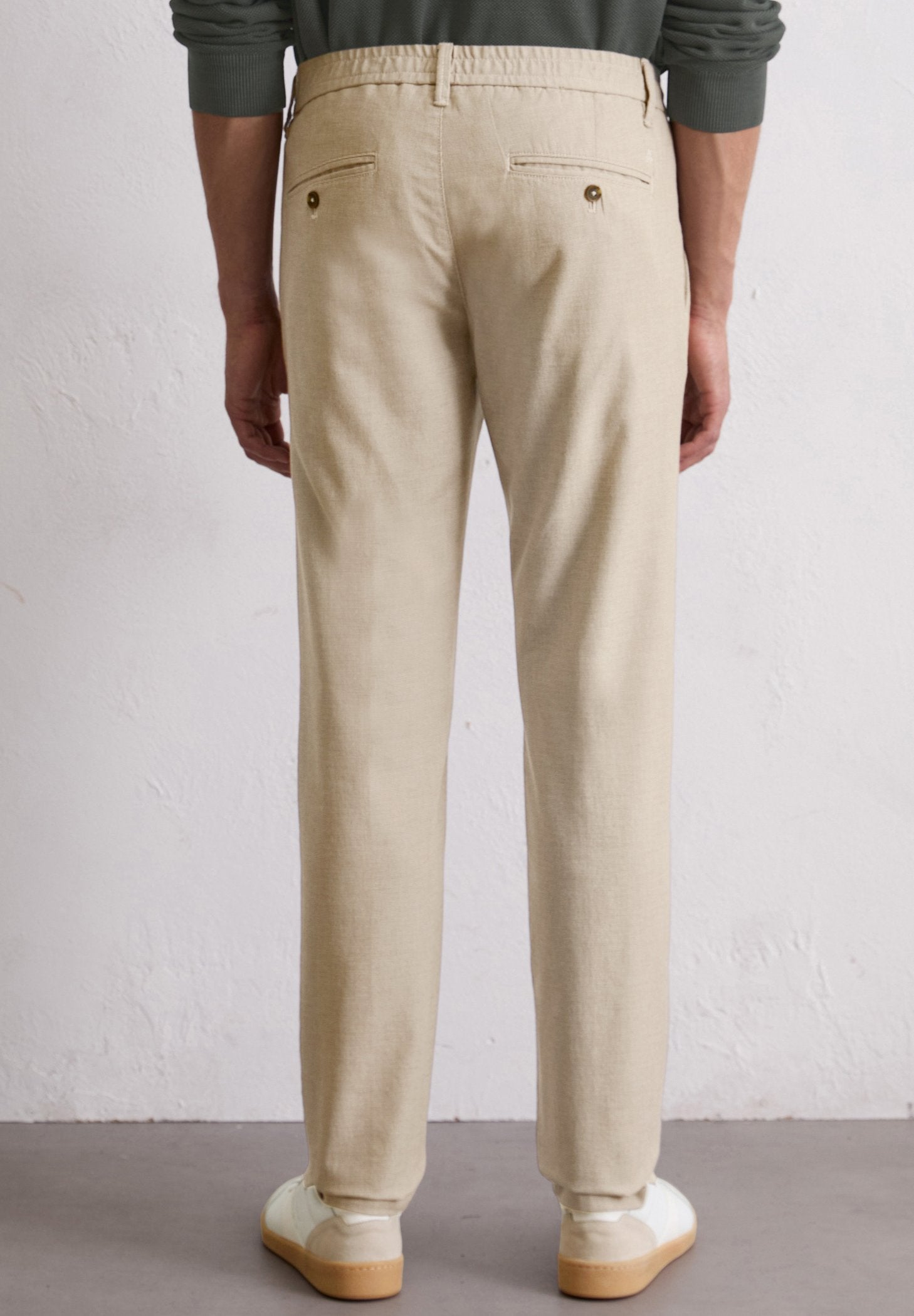 Marc O'Polo MODEL STIG PLEATS SHAPED