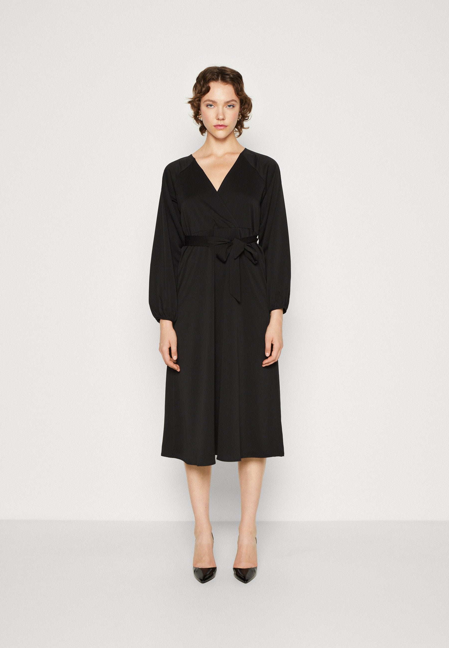 ONLY ONLCARLA LIFE MIDI WRAP DRESS