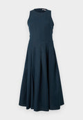 Tommy Hilfiger HOURGLASS MIDI - Day dress - dark night navy