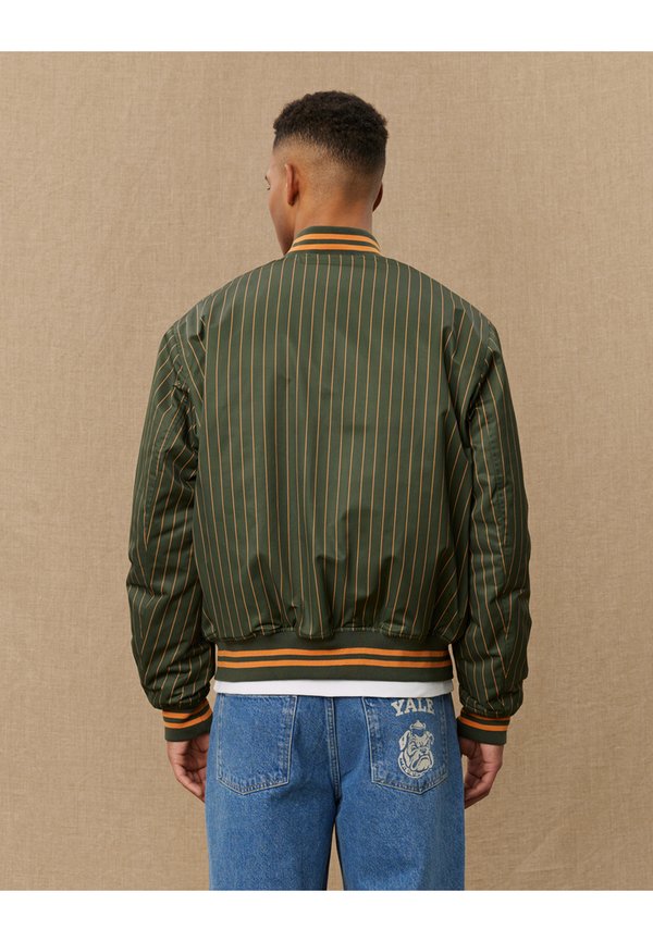 Les Deux YALE VARSITY TECH JACKET UNISEX