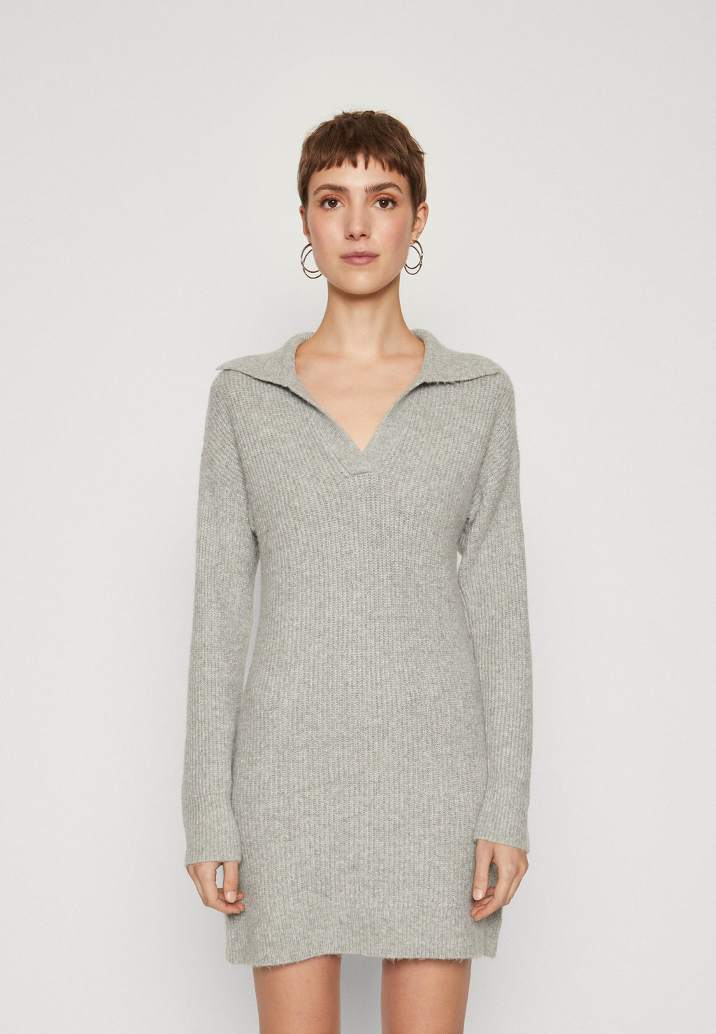 Hollister Co. RELAXED SWEATER DRESS