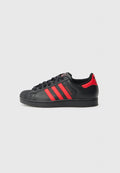 adidas Originals SUPERSTAR II UNISEX - Trainers - core black/better scarlet