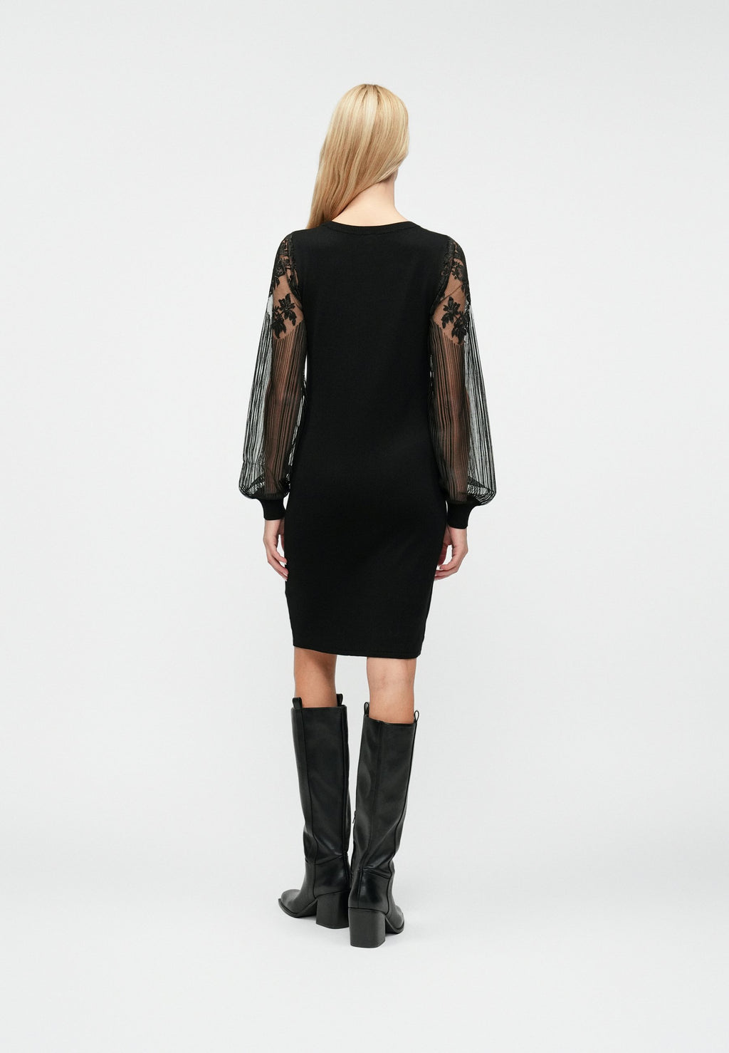 ONLLACEY O NECK DRESS Media 4