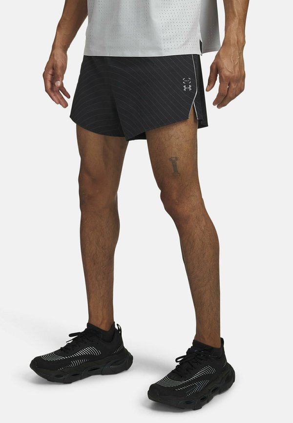 Under Armour HALO RUN REFLECTIVE - Sports shorts - anthracite