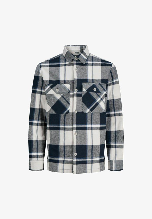 Jack & Jones Over Regular Fit - Shirt - dark navy