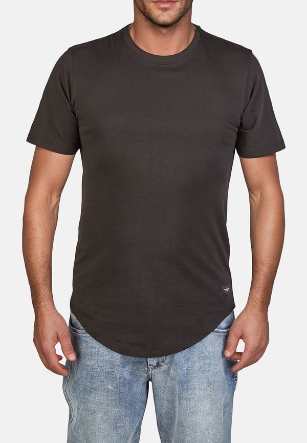 Jack & Jones 3 PACK - Basic T-shirt - pack black
