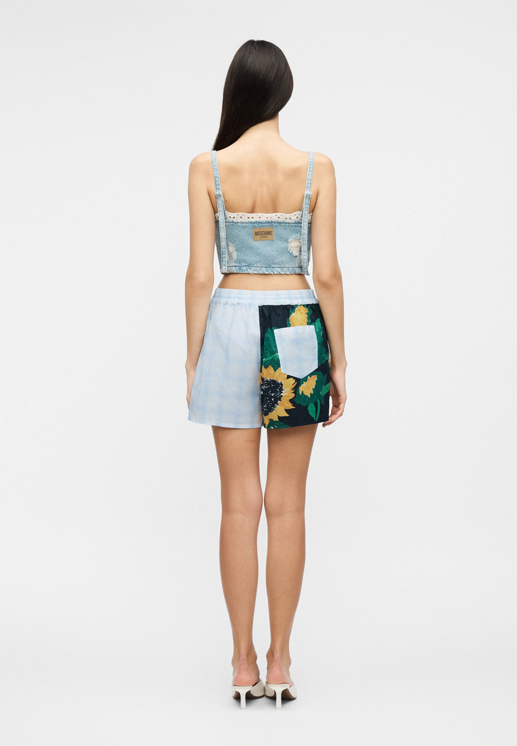 MOSCHINO JEANS TROUSERS