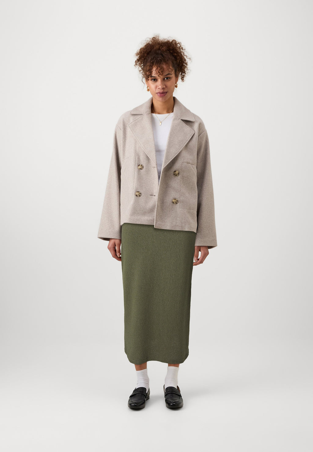 ONLY Tall ONLRIE MIDI SKIRT