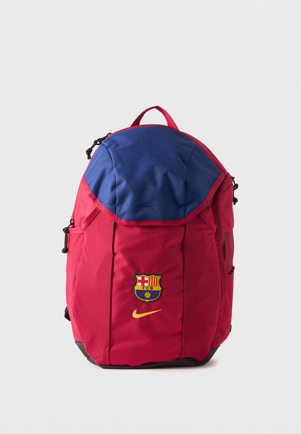 Nike Performance FC BARCELONA ACADEMY UNISEX - Rucksack - noble red/mineral yellow