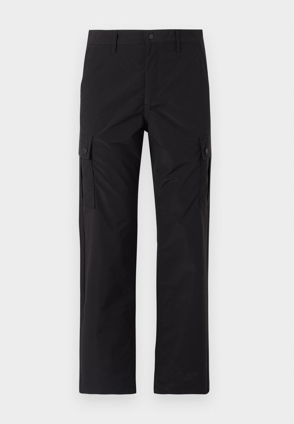 Jack & Jones JPSTKARL KURTIS SNAP TECH - Cargo trousers - black