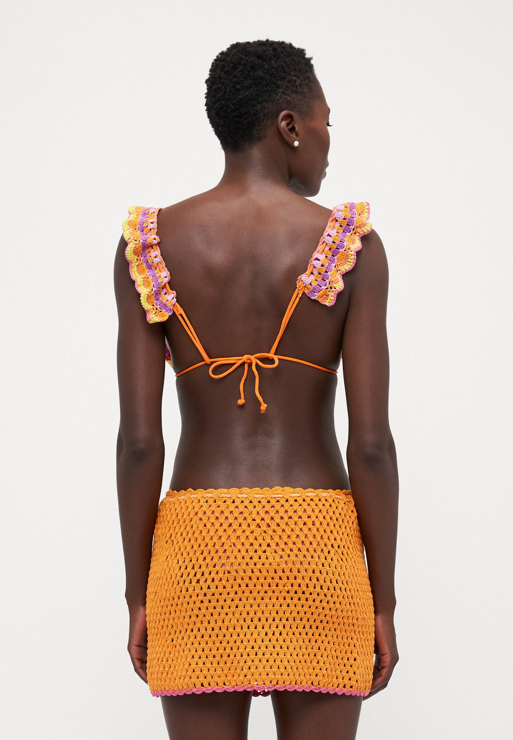 It's Now Cool THE MINI CROCHET SKIRT