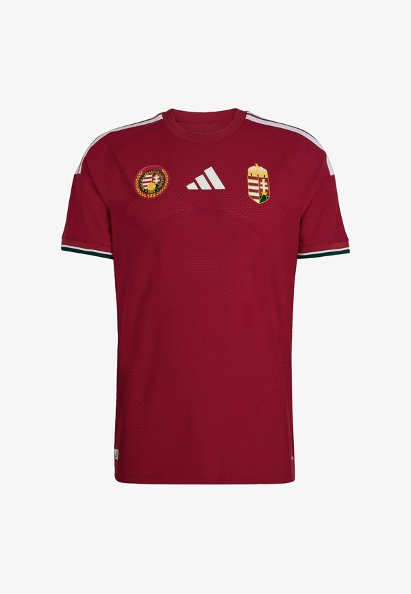adidas Performance HUNGARY 26 HOME AUTHENTIC  - National team wear - team victory red