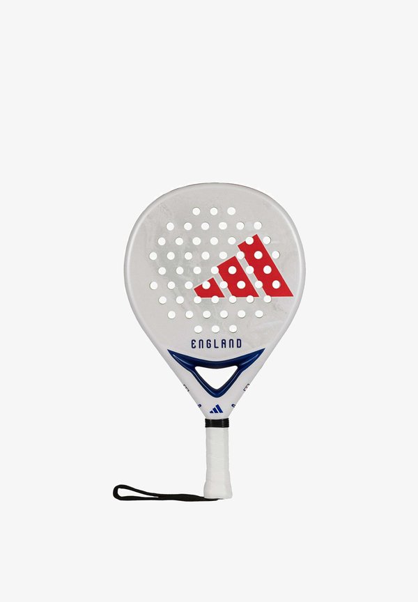 adidas Performance PADELSCHLÄGER ENG WC2026 UNISEX - Padel racket - weiß rot blau