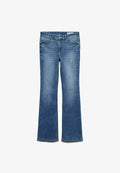 Vero Moda Curve Flared fit VMFLASH Mid rise - Bootcut jeans - medium blue denim