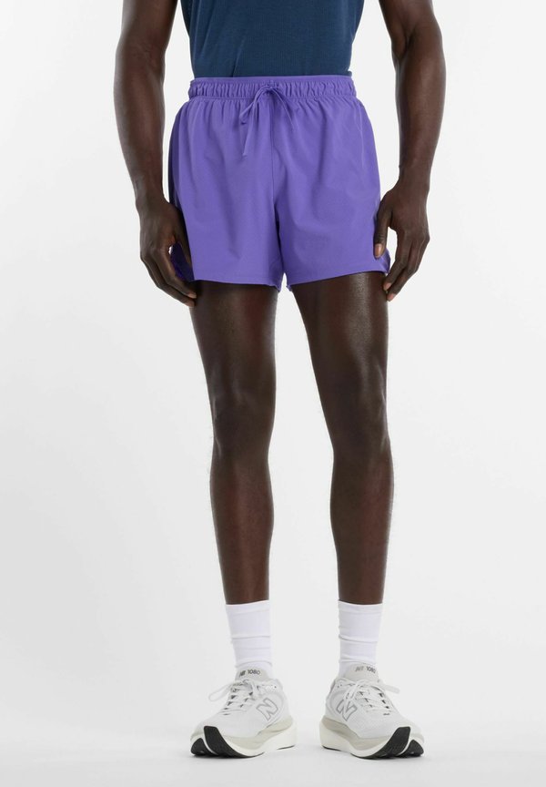 New Balance RC SHORT 5" - Shorts - electric purple