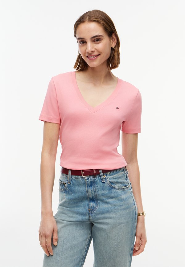 Tommy Hilfiger CODY  - Basic T-shirt - carnation pink