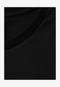 Mango Basic T-shirt - black