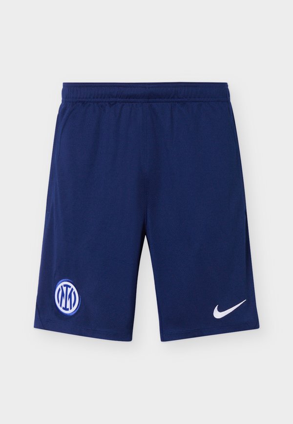 Nike Performance INTER SHORT - Club wear - blue void/lyon blue/white