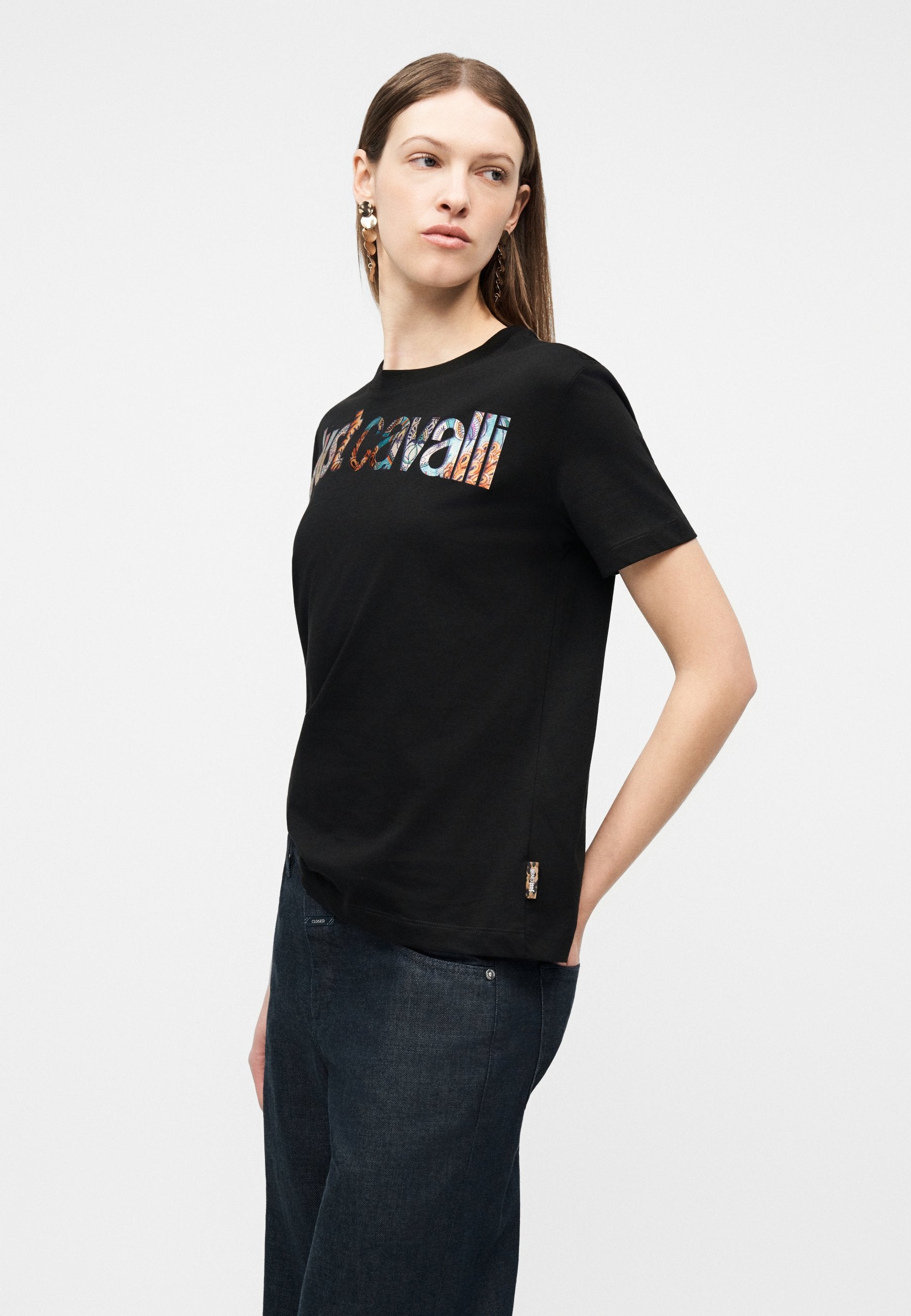 Just Cavalli LOGO TROPICAL