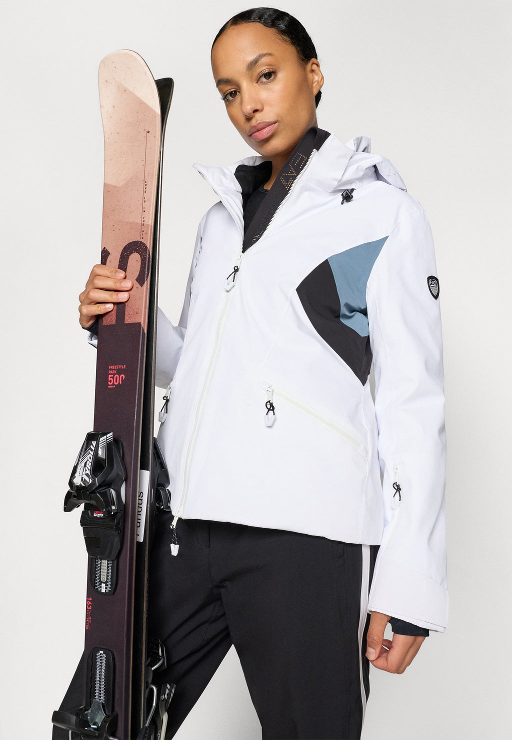 CORTINA COLORBLOCK Media 7