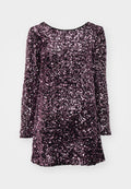 Gina Tricot LOOSE SEQUIN MINI DRESS