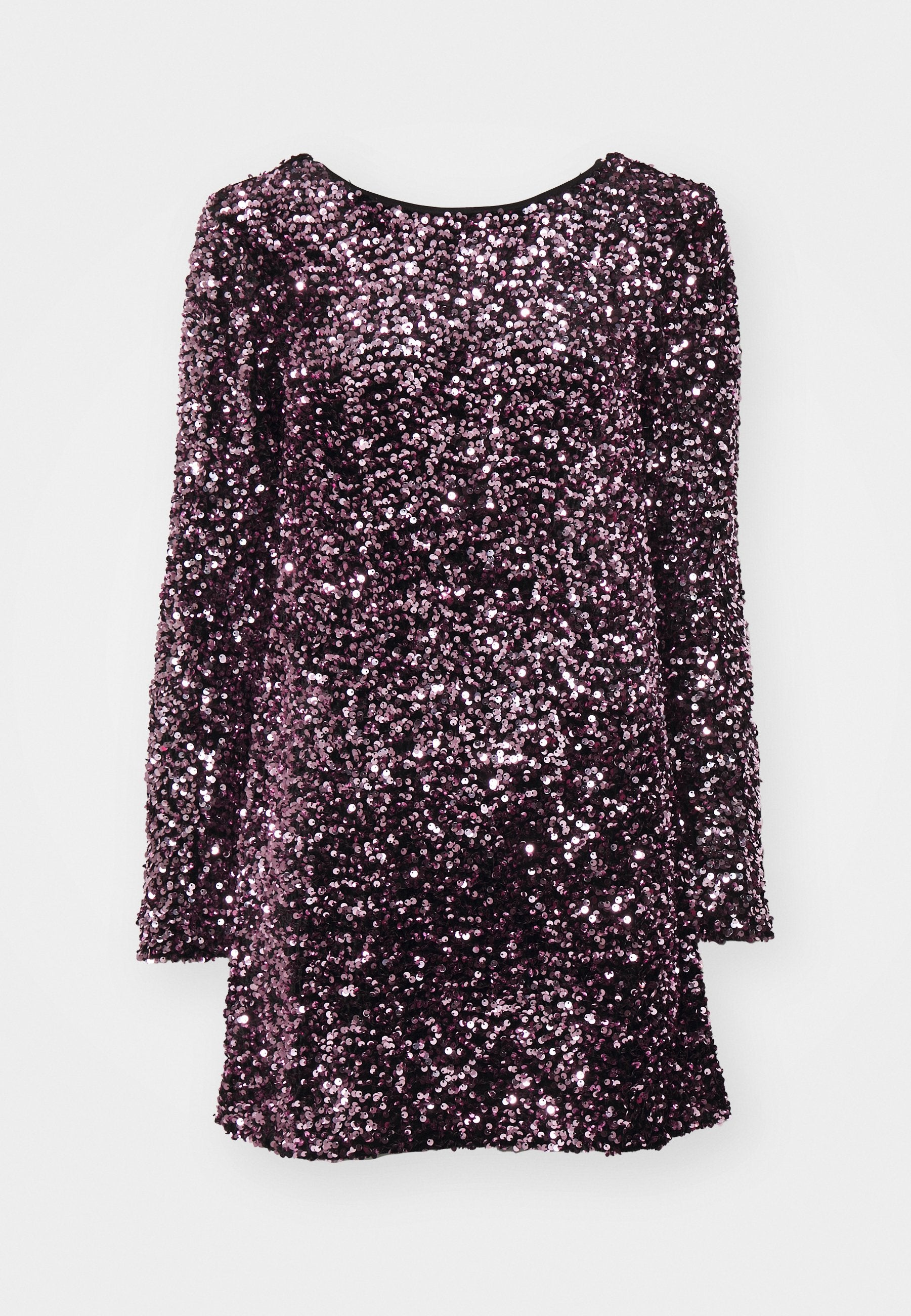Gina Tricot LOOSE SEQUIN MINI DRESS