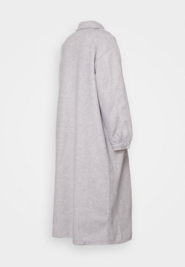 Missguided Maternity COLLAR BUTTON UP MIDI