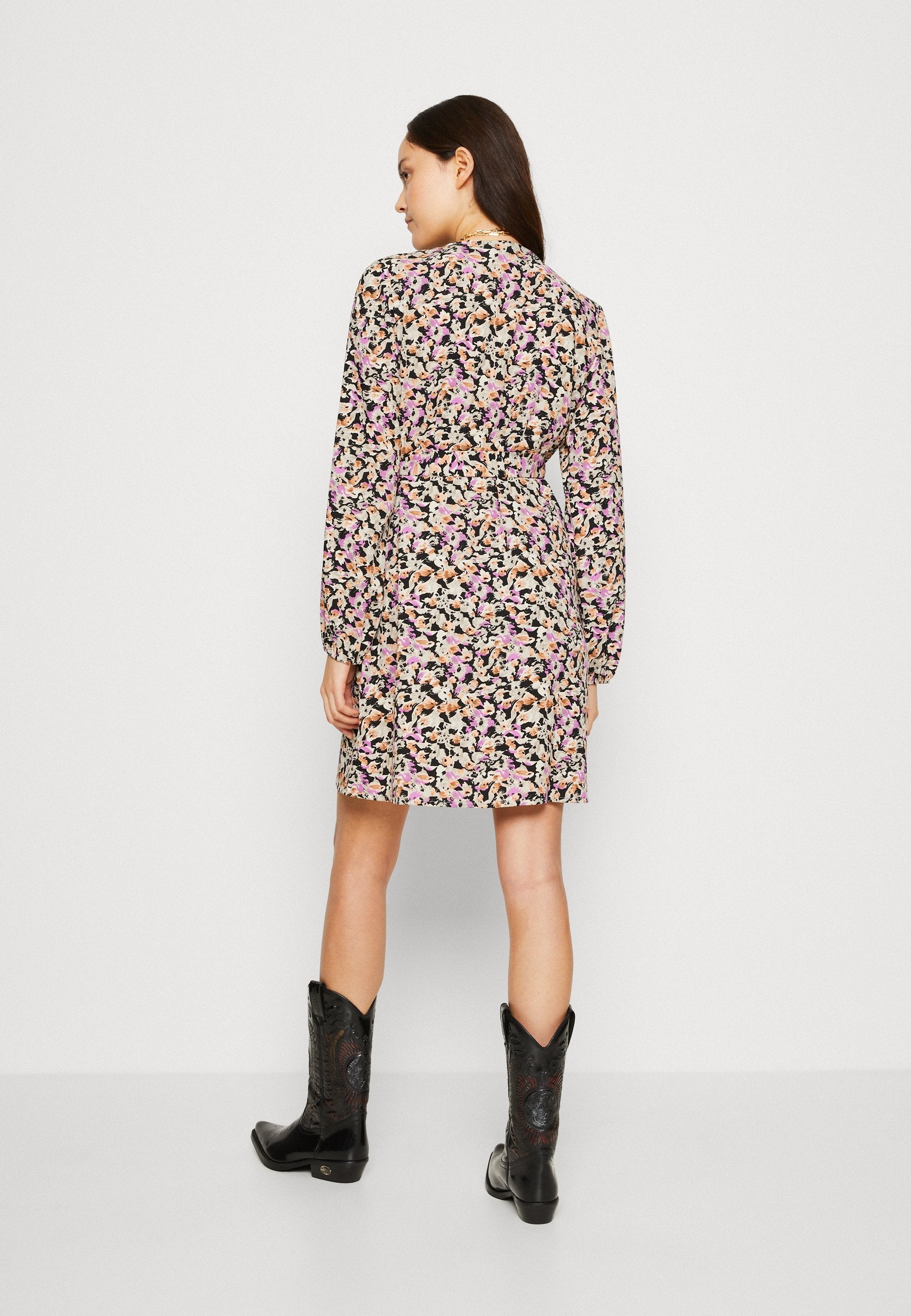 Pieces PCMONICE WRAP DRESS
