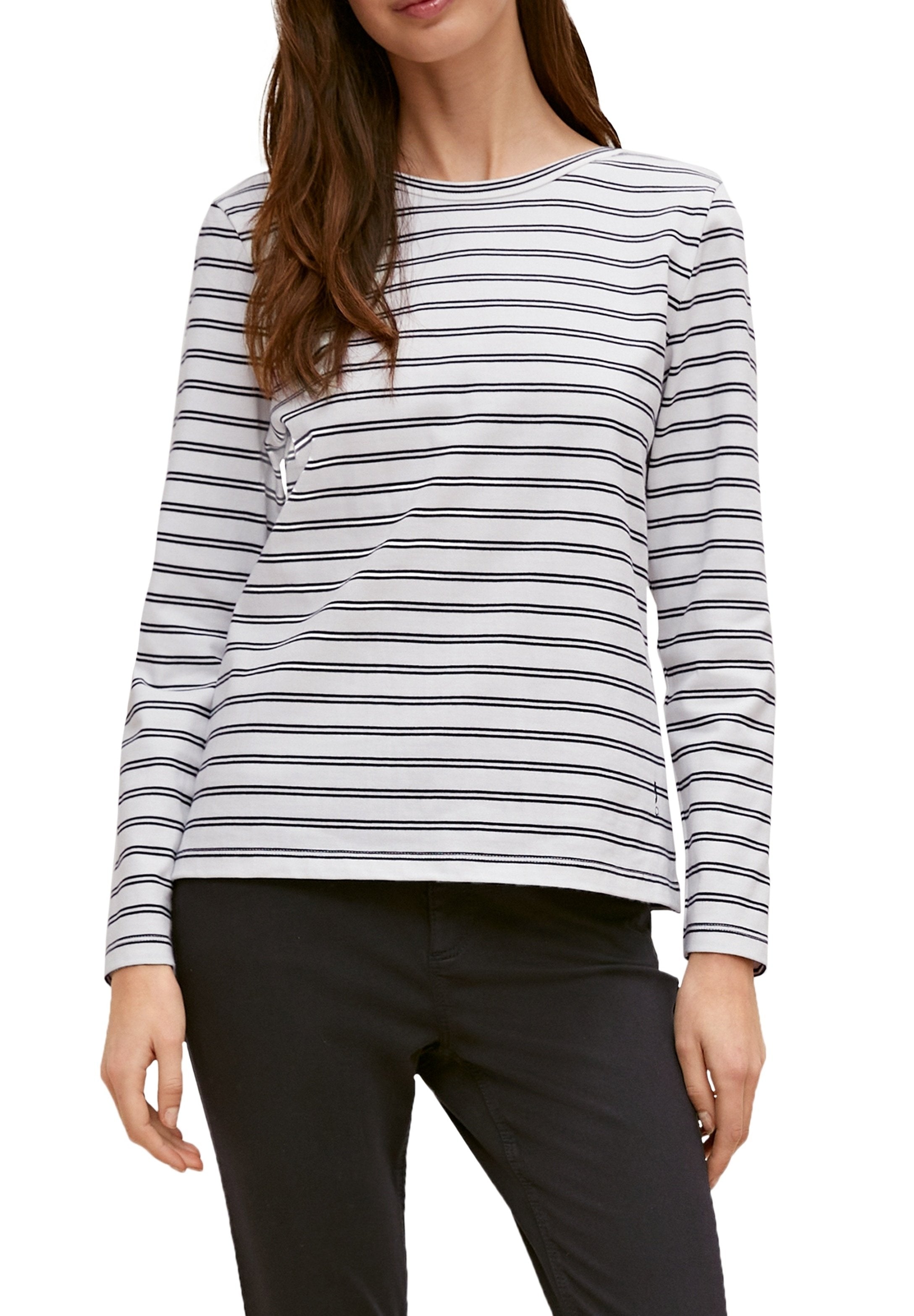 comma casual identity MIT STREIFEN
