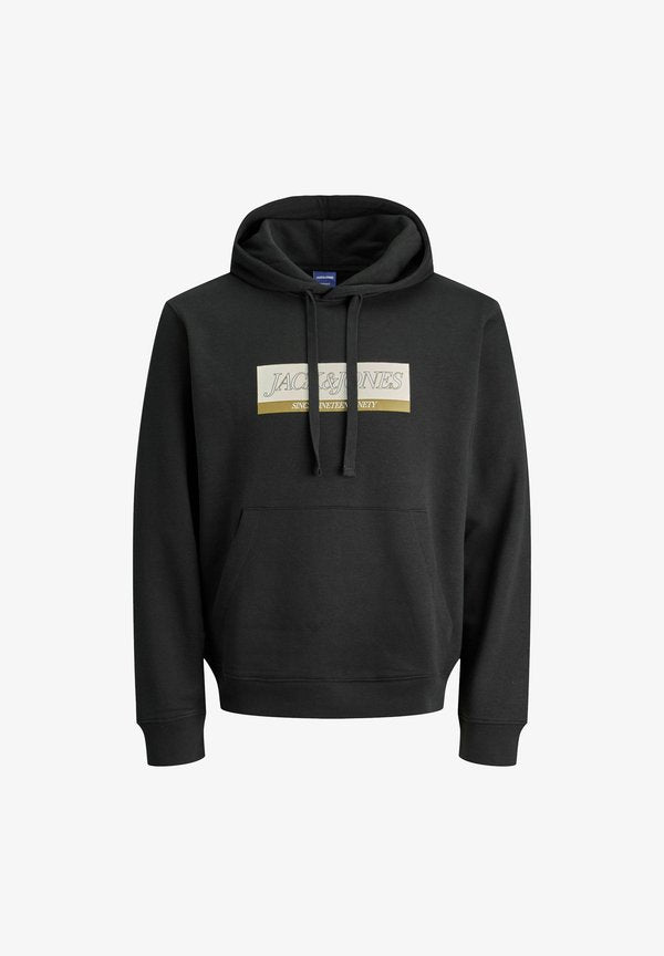 Jack & Jones Hoodie - black