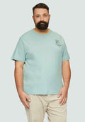 s.Oliver Print T-shirt - salbeigrün