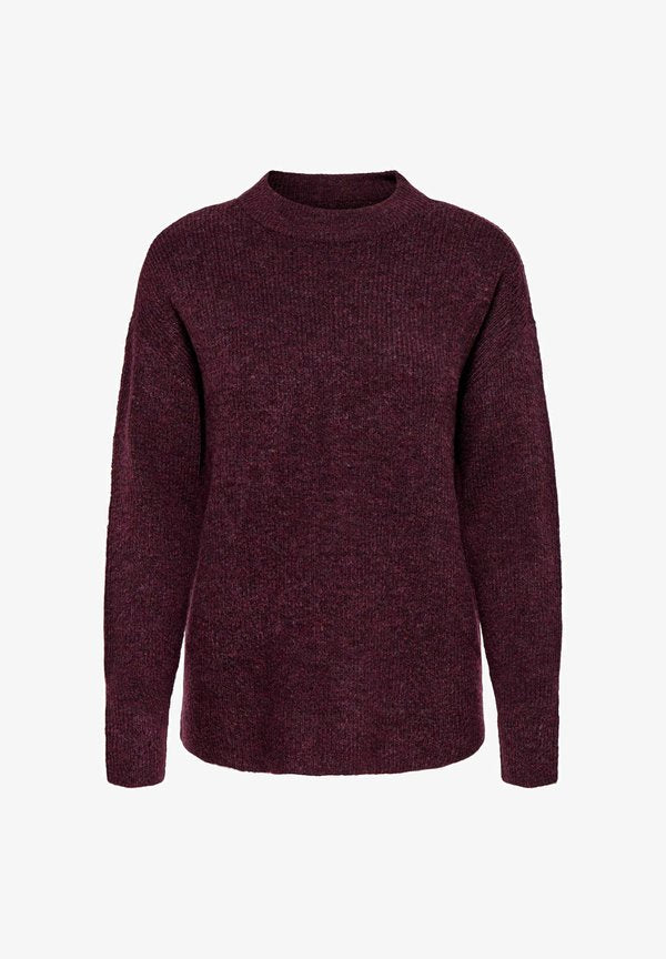 ONLY Knitted ONLCAMILLA Knitted - Jumper - mauve wine