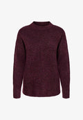 ONLY Knitted ONLCAMILLA Knitted - Jumper - mauve wine