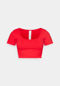 Fabletics SLEEK SEAMLESS SHORT SLEEVE TOP