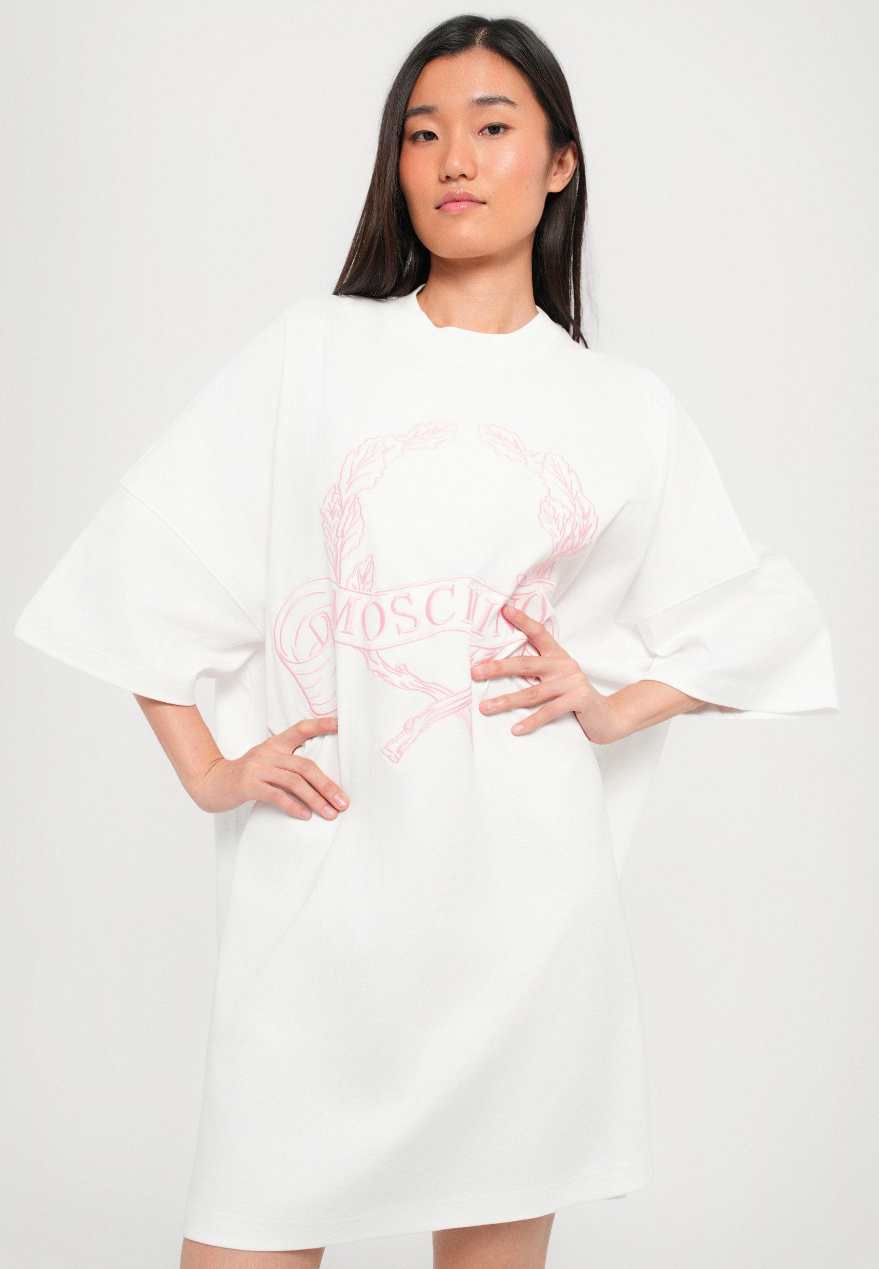 MOSCHINO INTERLOCK DRESS