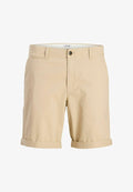 Jack & Jones Chino Regular Fit - Shorts - white pepper