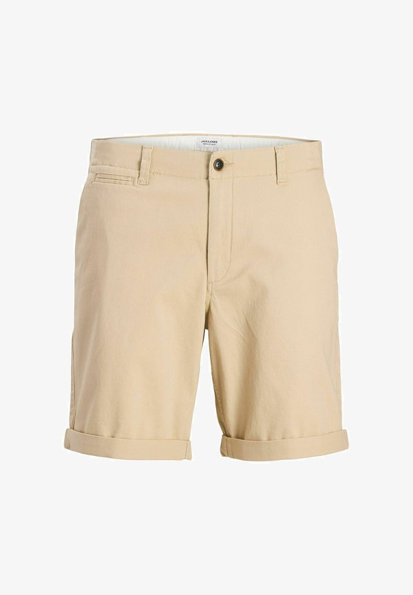 Jack & Jones Chino Regular Fit - Shorts - white pepper