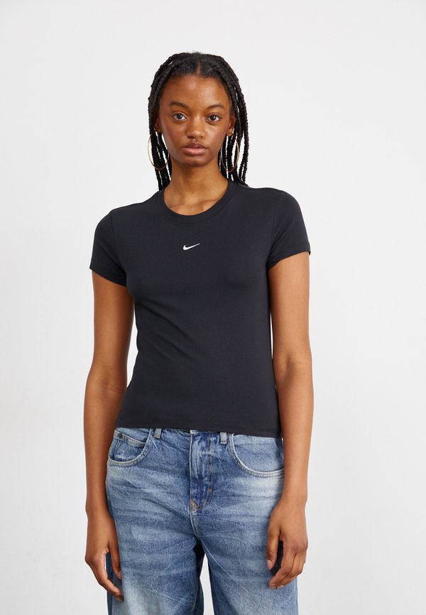 Nike Sportswear Basic T-shirt - black