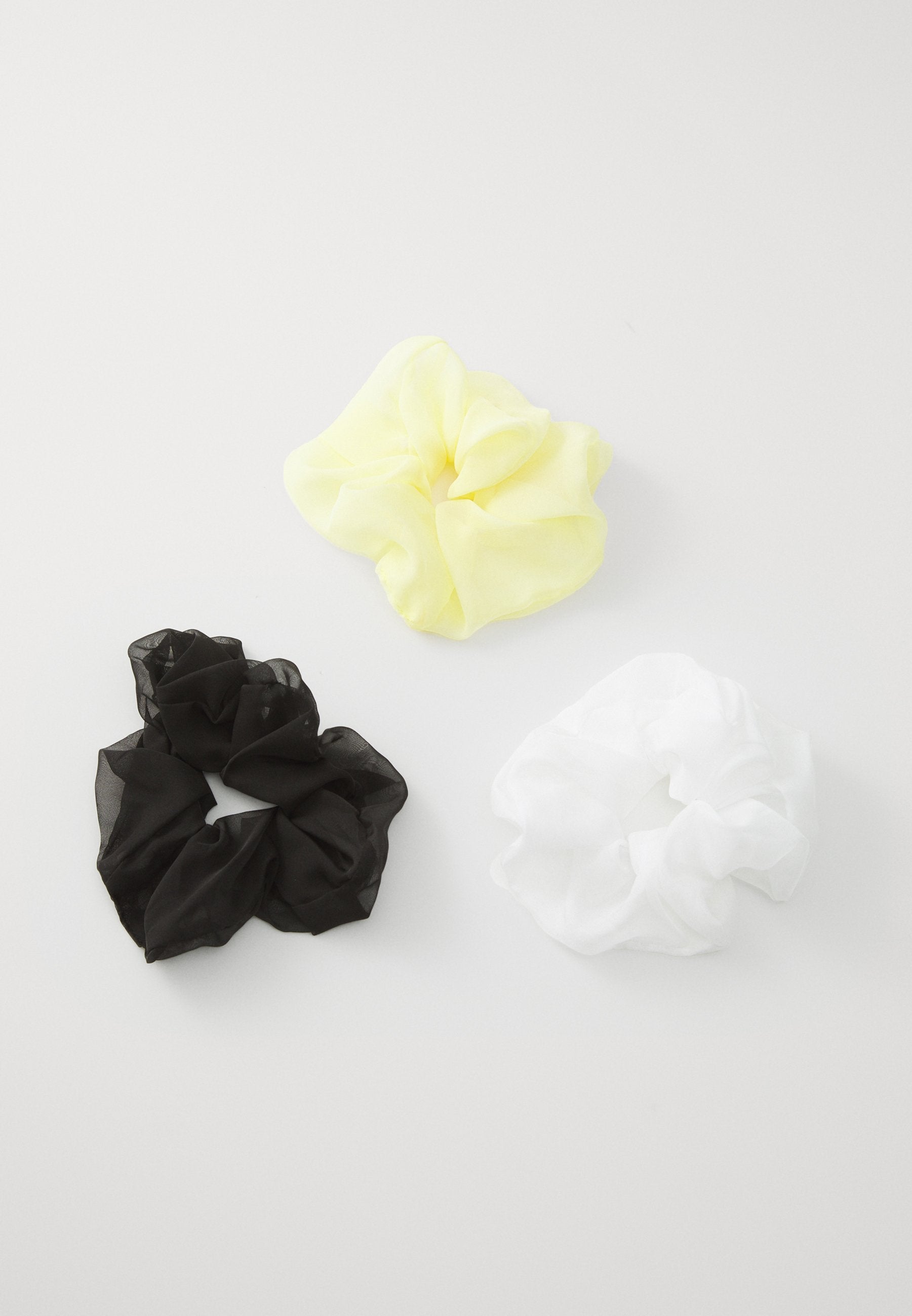 ONLY ONLLELU ORGANZA SCRUNCHIE 3-PACK