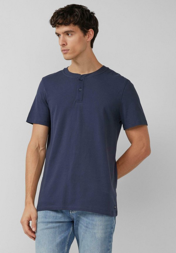 s.Oliver Basic T-shirt - dunkelblau