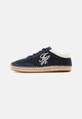 Tommy Hilfiger TH HERITAGE ROPE SNEAKER - Espadrilles - space blue