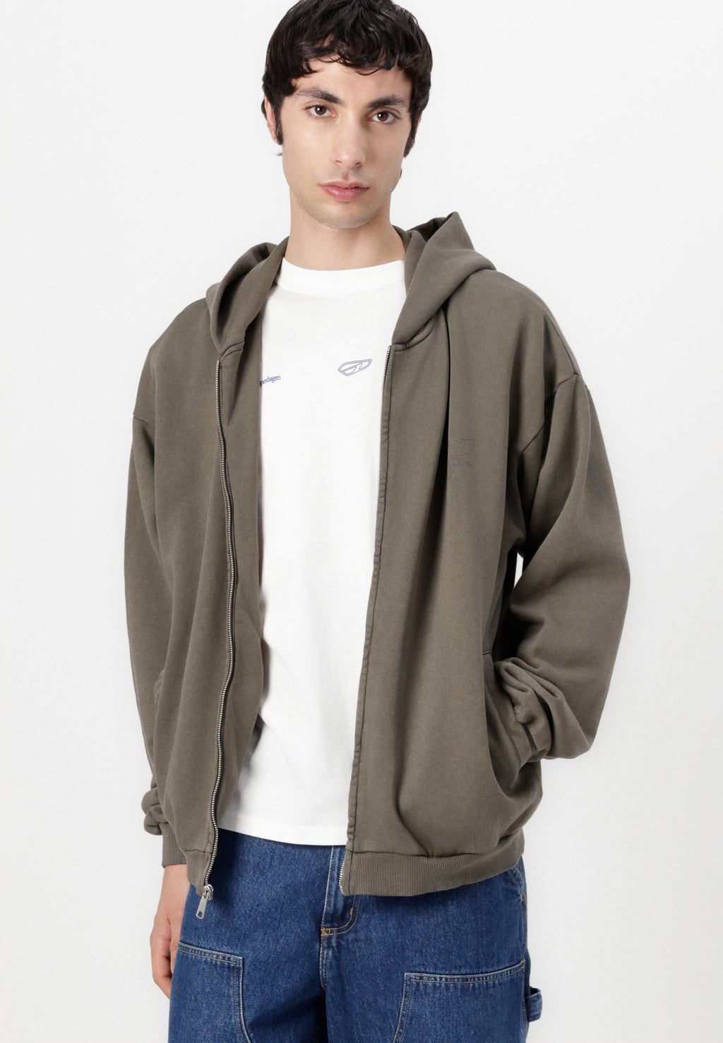 ARKK Copenhagen ZIP HOODIE UNISEX