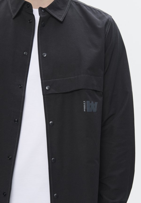 WOOD WOOD WWAXL TRACK OVERSHIRT