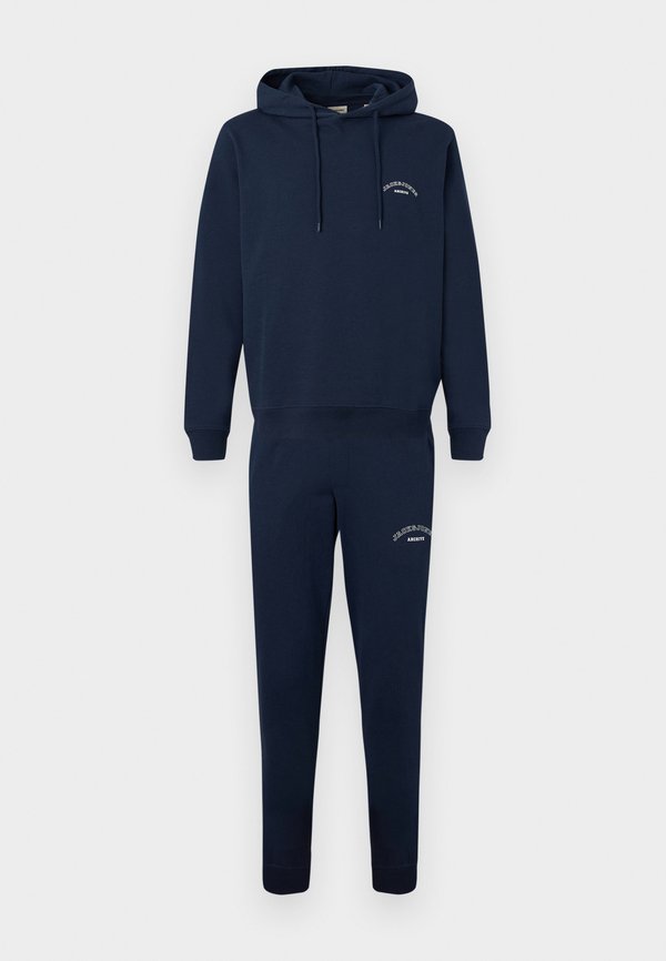 Jack & Jones COLLEGE LOGO SET - Tracksuit - navy blazer
