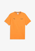 Puma MCLAREN GRAPHIC TEE - Print T-shirt - papaya